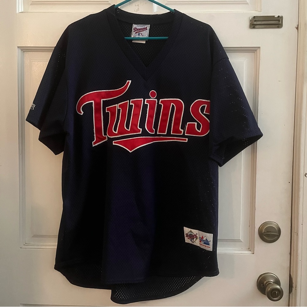 Majestic Authentic Diamond Collection MLB Twins